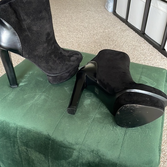 Pelle moda platform boots - Picture 4 of 7